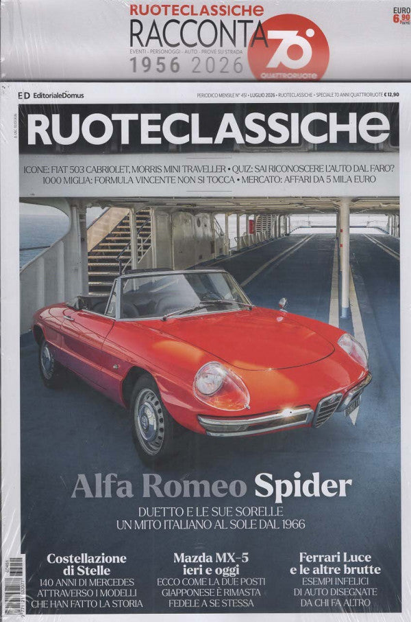RUOTE CLASSICHE N.451 + RUOTE CLASSICHE RACCONTA - LUGLIO 2026