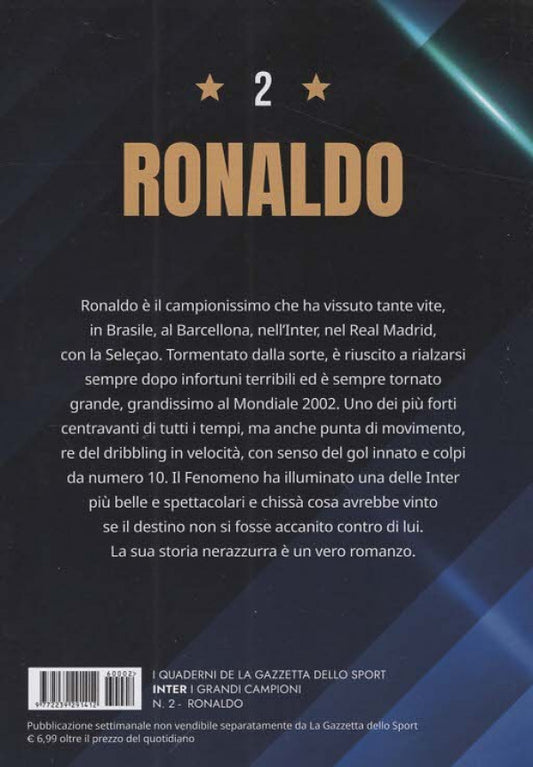 INTER I GRANDI CAMPIONI VOL.2 - RONALDO