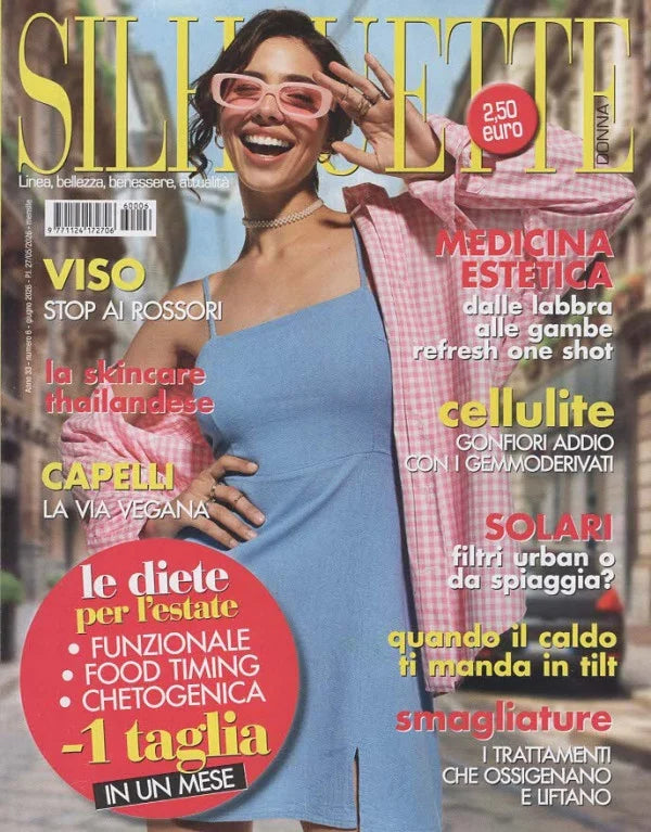 SILHOUETTE DONNA POCKET - GIUGNO 2026