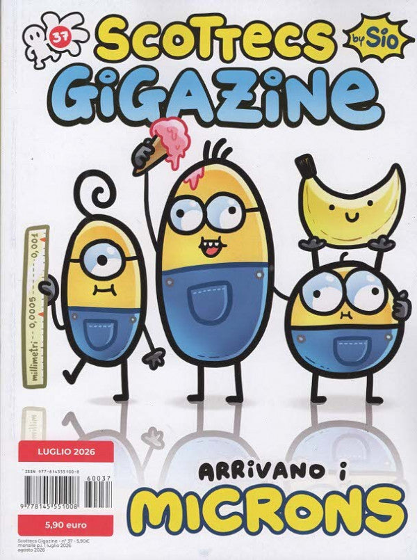 Scottecs Gigazine - Uscita n.37 - LUGLIO 2026