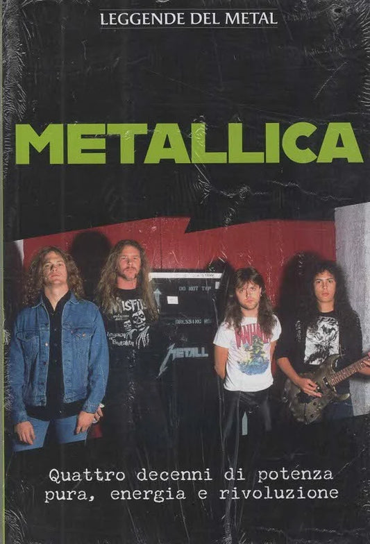 LEGGENDE DEL METAL - METALLICA