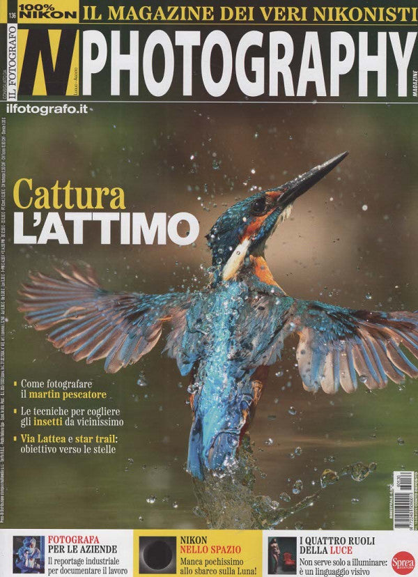 Nikon Photography Magazine N.136 - CATTURA L'ATTIMO