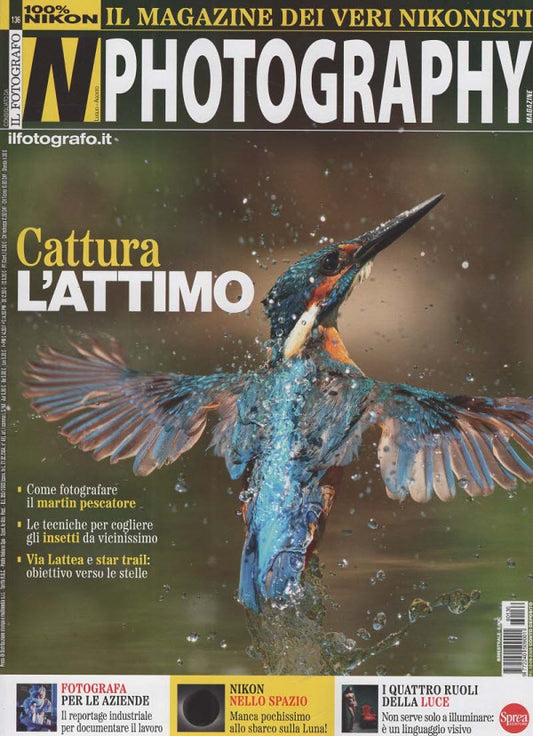 Nikon Photography Magazine N.136 - CATTURA L'ATTIMO