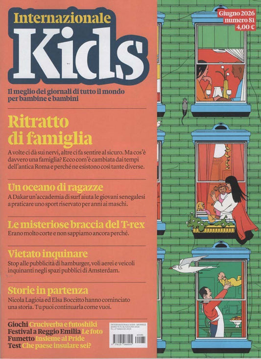 INTERNAZIONALE KIDS N.81 - GIUGNO 2026
