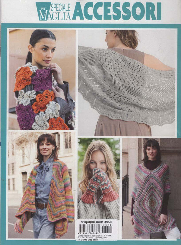 PIU' MAGLIA SPECIALE ACCESSORI EXTRA N.12 - LUGLIO-AGOSTO 2026