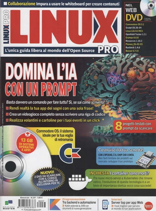 LINUX PRO - 237 - GIUGNO - LUGLIO 2026