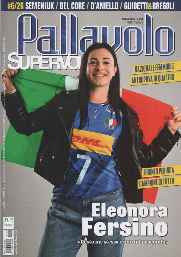 PALLAVOLO SUPERVOLLEY - GIUGNO 2026
