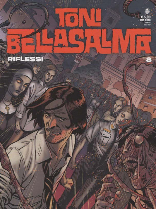 Toni Bellasalma - Riflessi N.8 - LUGLIO 2026