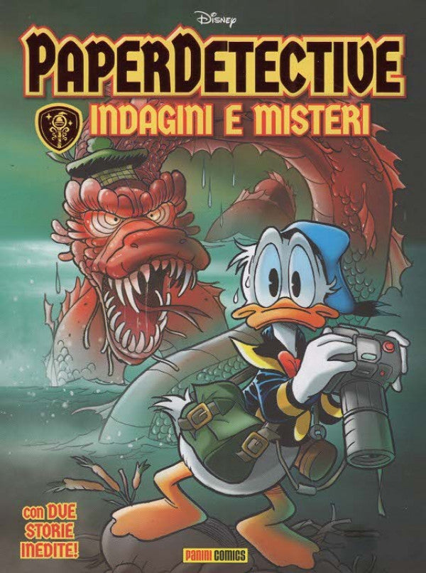 DISNEY FANTASY N.5 - PAPERDETECTIVE - INDAGINI E MISTERI
