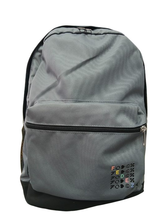 Seven ZAINO DOPPIO SCOMPARTO FEDEZ, GRIGIO