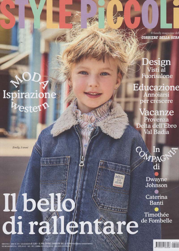 STYLE PICCOLI - IL BELLO DI RALLENTARE - LUGLIO 2026