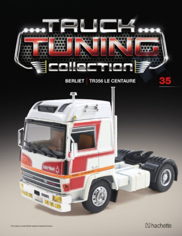 TRUCK TUNING COLLECTION VOL.35 -BERLIET TR356 LE CENTAURE