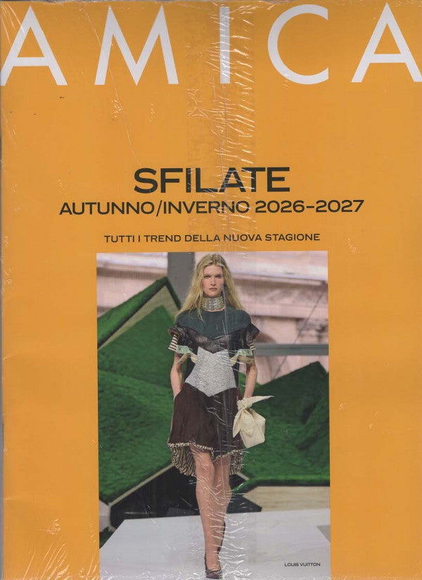AMICA + SFILATE AUTUNNO + MAXI BAG MANICI AZZURRI - LUGLIO 2026