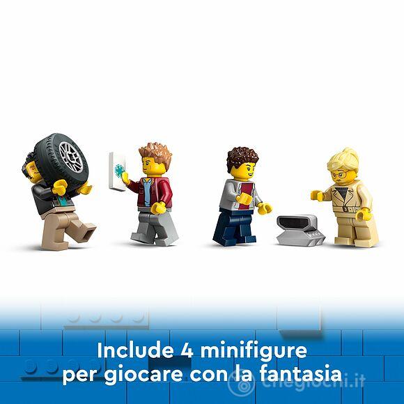 LEGO CITY 60408 -Camion Trasportatore Con Auto Sportive