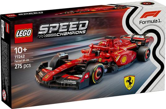 LEGO SPEED 77242 - Auto da corsa F1 Ferrari SF-24