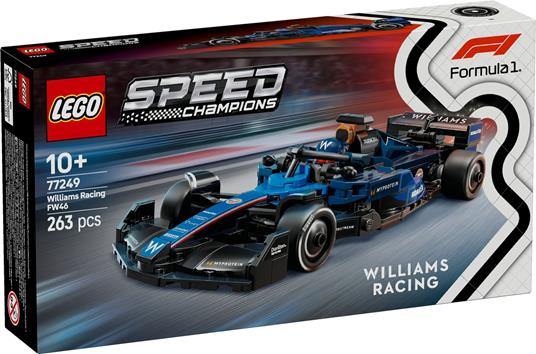 LEGO Speed Champions 77249 - Auto da corsa F1 Williams Racing FW46