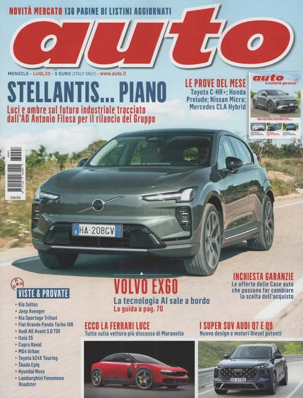 AUTO - LUGLIO 2026