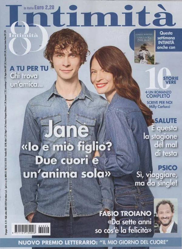 INTIMITA' N.24 + LIBRO "UNA LUCE NEL BUIO"