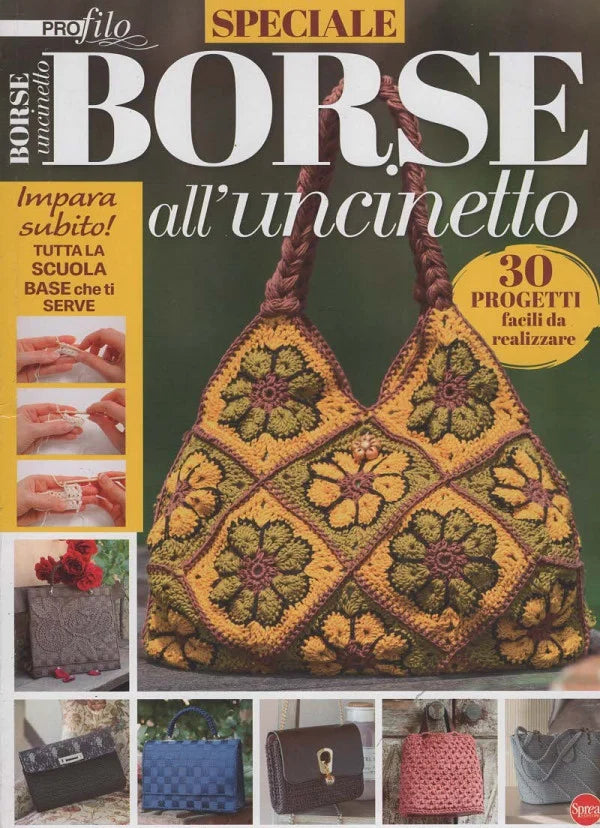 Speciale Borse all'Uncinetto - MAGGIO 2026