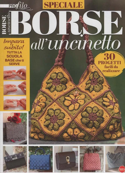 Speciale Borse all'Uncinetto - MAGGIO 2026