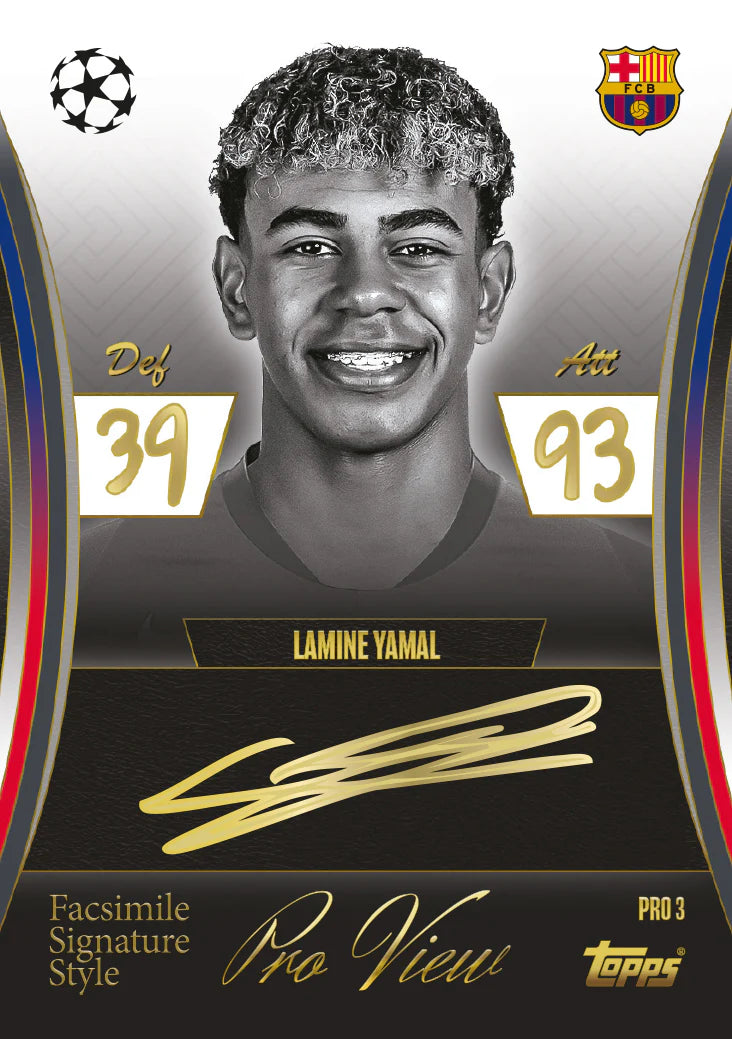 Topps UCC Match Attax Extra 2026 - Scatola completa di 32 bustine