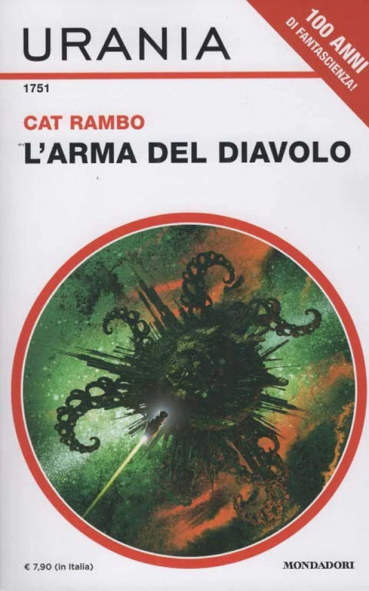 URANIA 1751 - L'ARMA DEL DIAVOLO - GIUGNO 2026