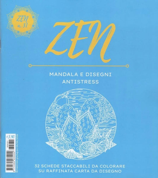 Zen: Mandala e Disegni Antistress - Uscita n.31