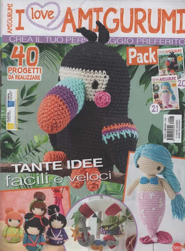 I Love Amigurumi Pack n.8 - GIUGNO/LUGLIO 2026