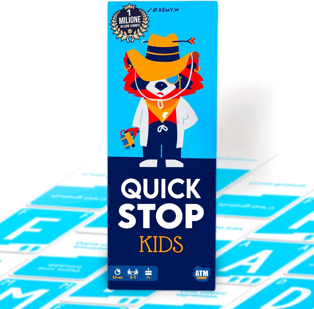 ATM Gaming QUICKSTOP KIDS - Gioco di Società
