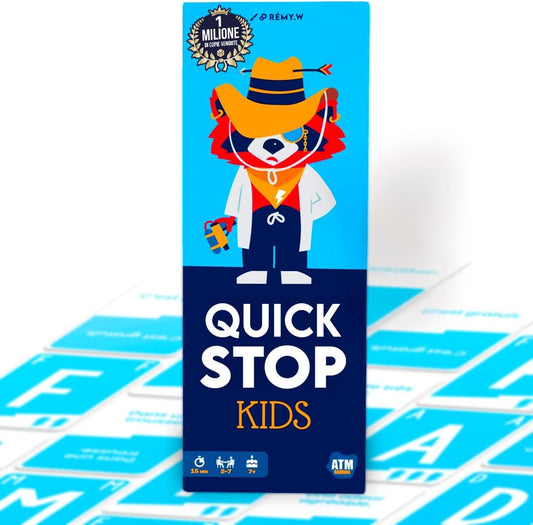 ATM Gaming QUICKSTOP KIDS - Gioco di Società
