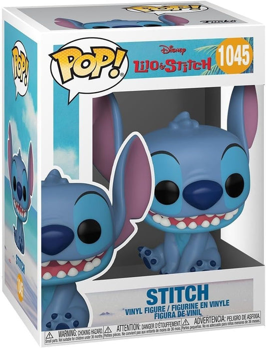 Funko Pop! Stitch (Seated) Lilo e Stitch Disney