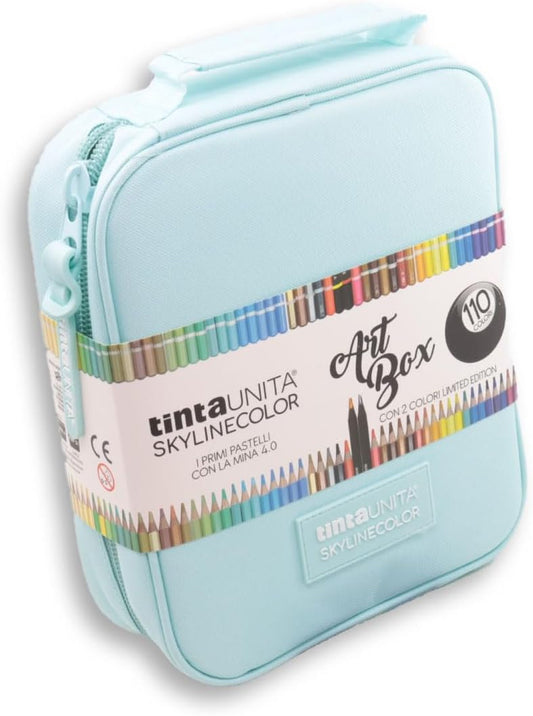 ASTUCCIO ART BOX SKYLINECOLOR CELESTE