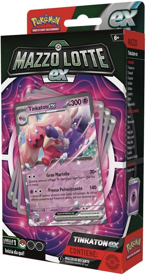 Mazzo Lotte ex Tinkaton ex (IT)