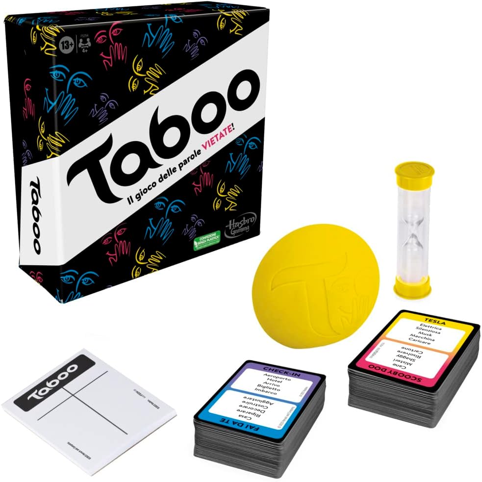Hasbro Taboo classico