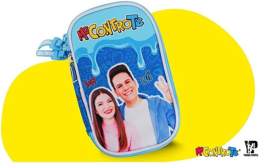 ASTUCCIO OVAL JUMBO AZZURRO ME CONTRO TE - POOL OVER