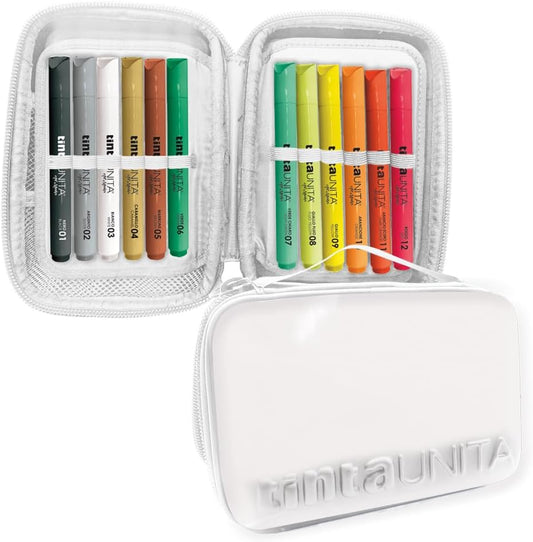 ASTUCCIO MAKI BOX ART MARKER ACRILICO PZ.24 COL. ASSORTITI - Tinta Unita