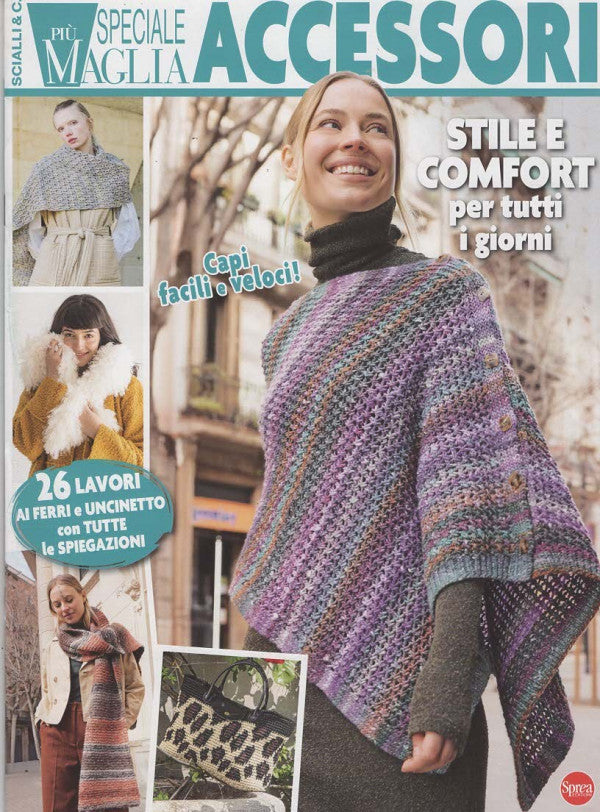 PIU' MAGLIA SPECIALE ACCESSORI EXTRA N.12 - LUGLIO-AGOSTO 2026