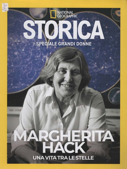 STORICA SPECIALE GRANDI DONNE SUIPPL.N.1 - MARGHERITA HACK - GIUGNO/LUGLIO 2026