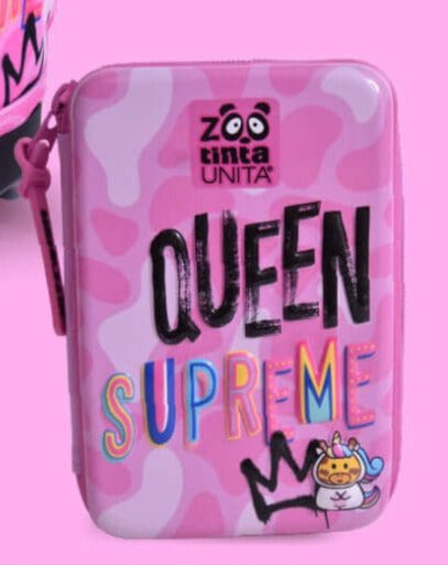 ASTUCCIO ONE TIME TINTA UNITA ZOO GIRL