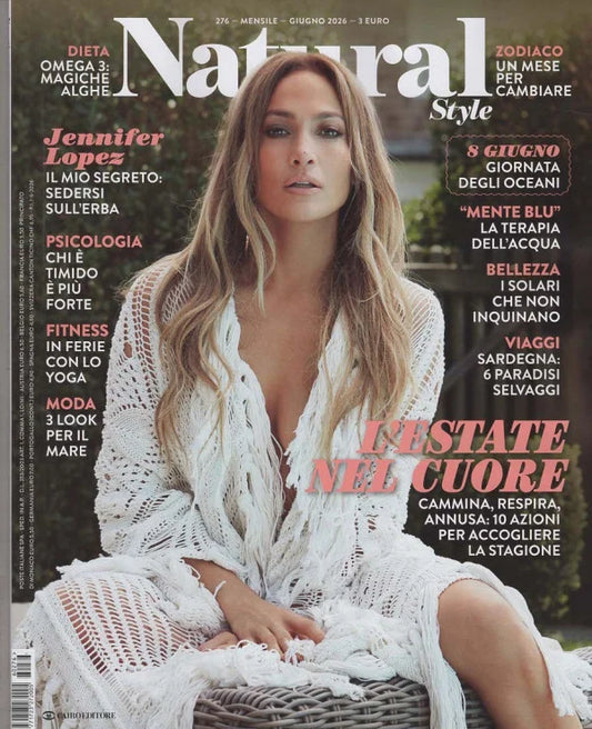 NATURAL STYLE N.276 - GIUGNO 2026