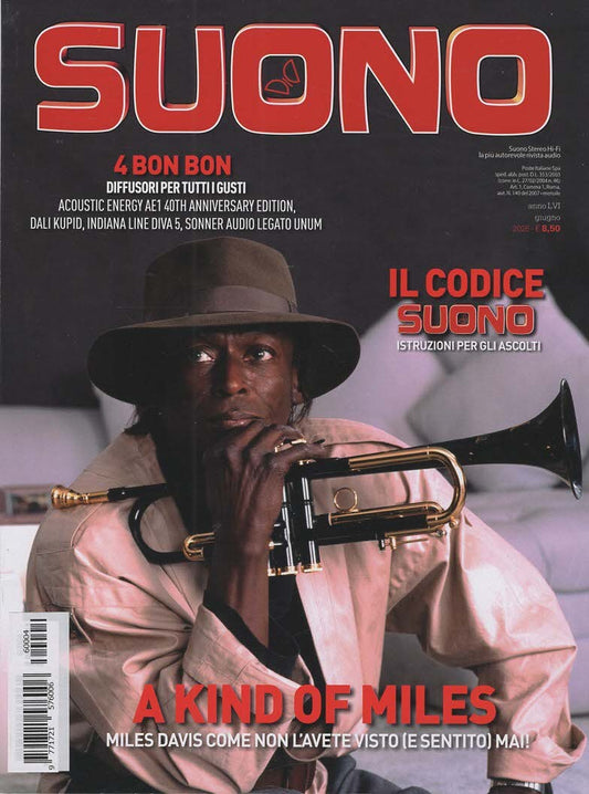 Suono - A Kind of Miles -GIUGNO 2026