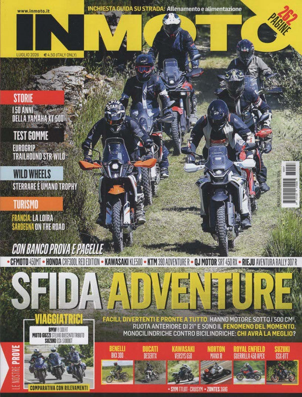 INMOTO - LUGLIO 2026