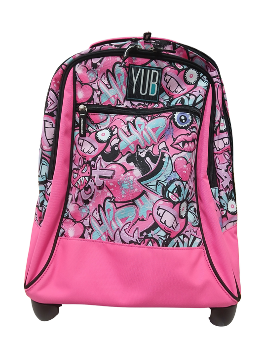 Zaino TROLLEY SEVEN YUB BUBBLE STYLE ROSA