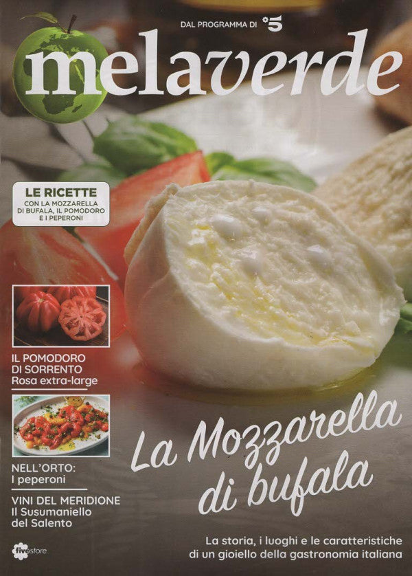 MELAVERDE MAGAZINE 96 + LA PINZA SPAGHETTI - la mozzarella di bufala - LUGLIO 2026 (Copia)
