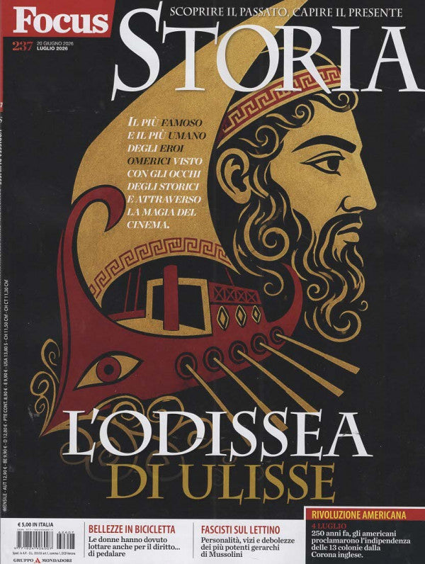 Focus STORIA 237 - L'ODISSEA DI ULISSE - LUGLIO 2026