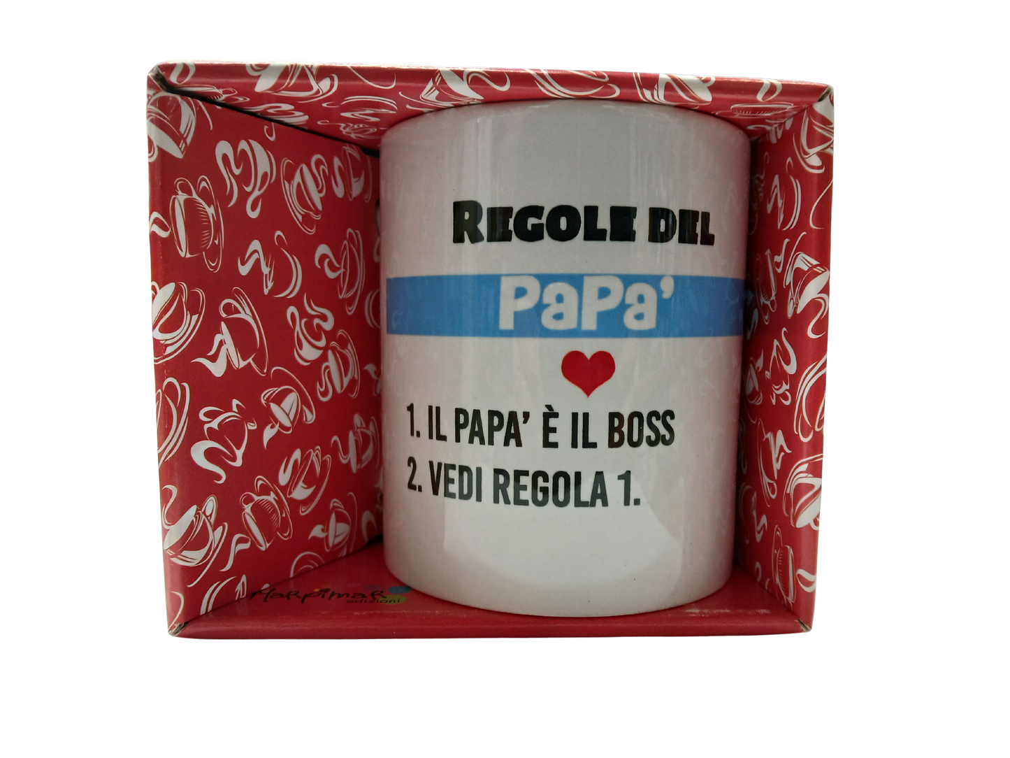 TAZZA MUG REGOLE DEL PAPA'