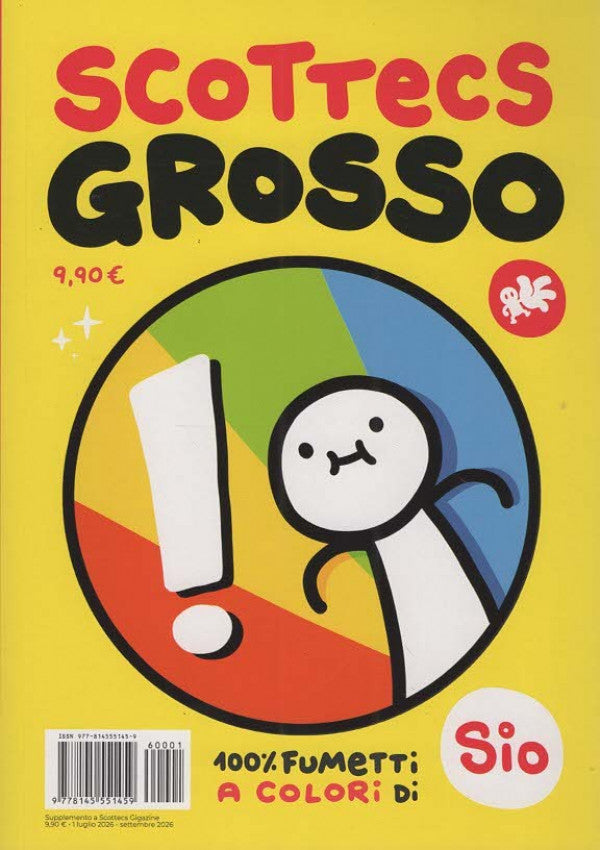 SCOTTECS GROSSO N.1 - LUGLIO 2026