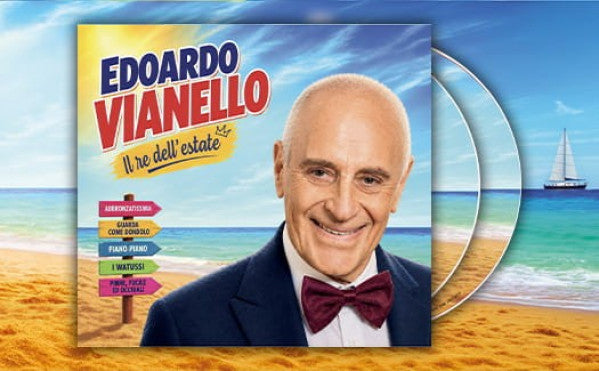 CD Sorrisi - Edoardo Vianello - Il Re dell'Estate - GIUGNO 2026