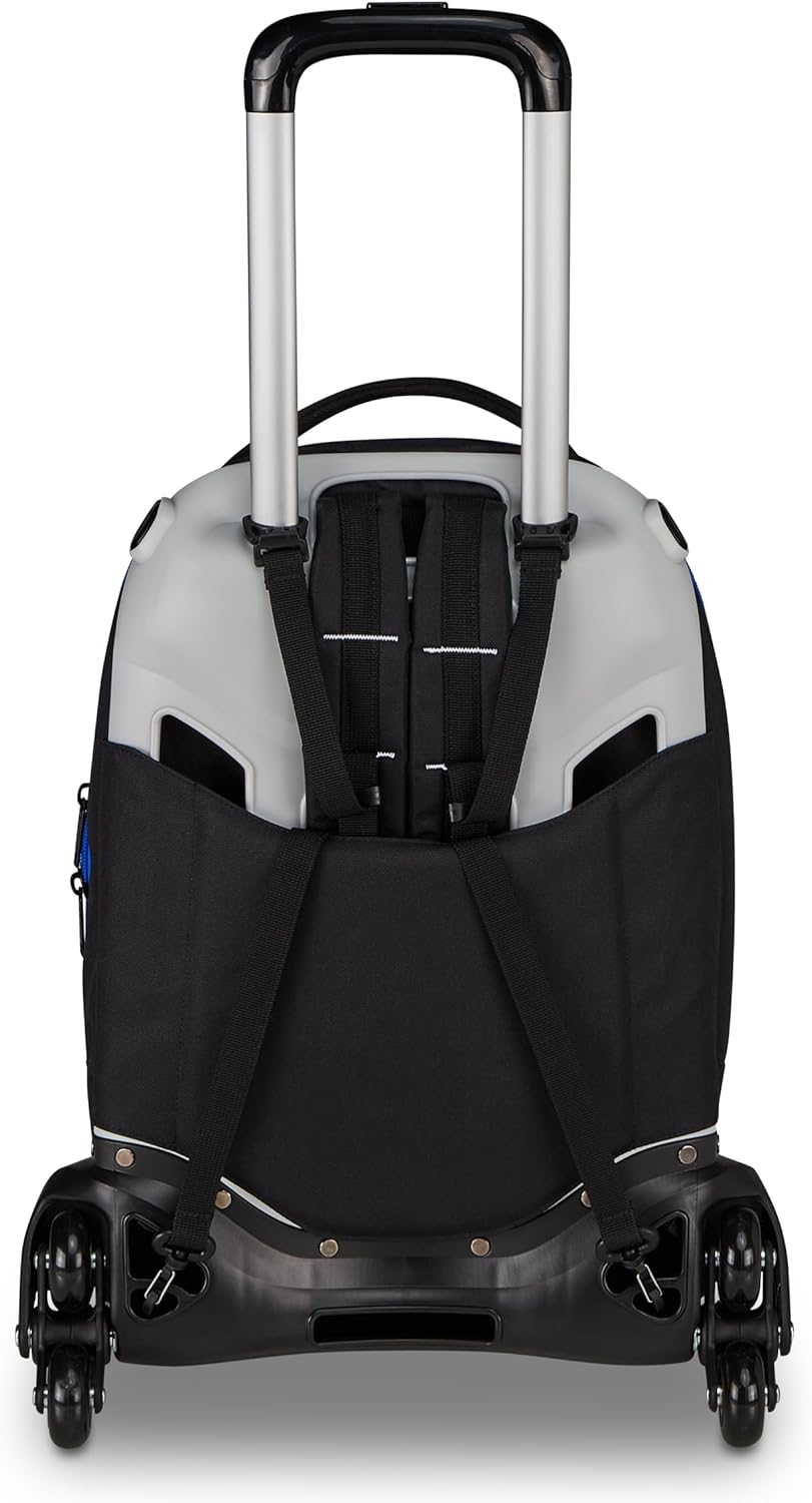 ZAINO TROLLEY SCUOLA BIG INTER - SEVEN