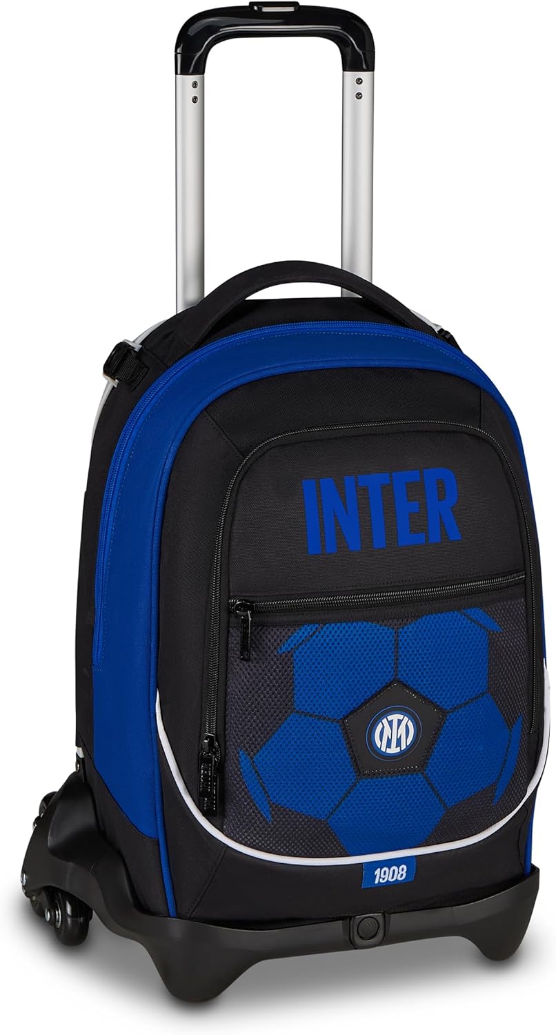 ZAINO TROLLEY SCUOLA BIG INTER - SEVEN